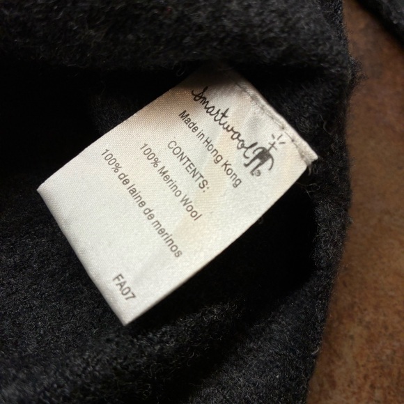 Smartwool Merino Wool Crewneck Sweater Baselayer - Picture 4 of 7